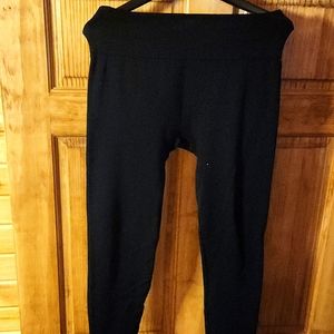 Women's fleece lined leggings